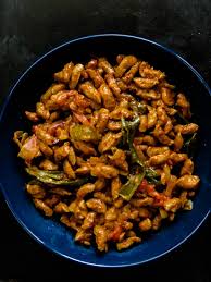 Soya Curry / Devilled